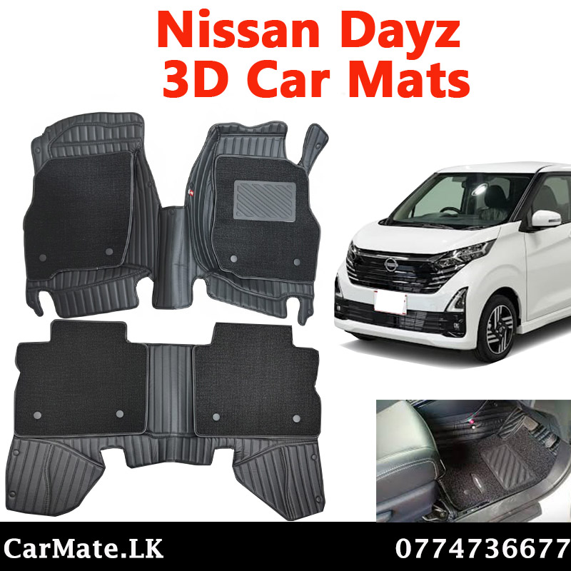 Nissan Days 3d car mat