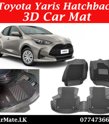 Yaris Hatchback 3D Car Mat