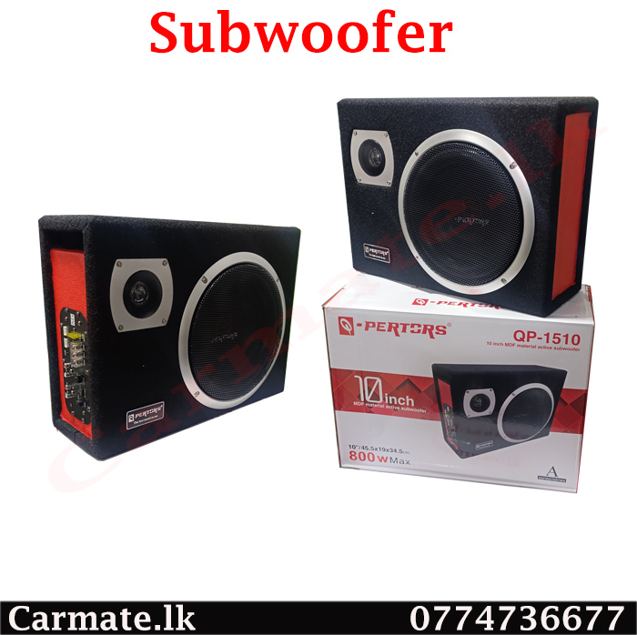Subwoofers